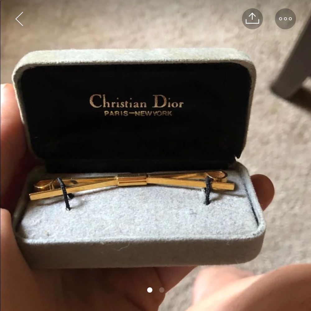 Christian Dior tie pin